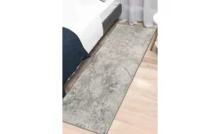 como Kurzflorteppich Velvet | Beige, 66x200 cm