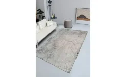 como Kurzflorteppich Velvet | Beige, 140x200 cm