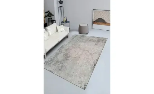 como Kurzflorteppich Velvet | Beige, 140x200 cm