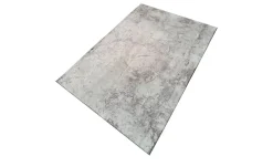 como Kurzflorteppich Velvet | Beige, 140x200 cm