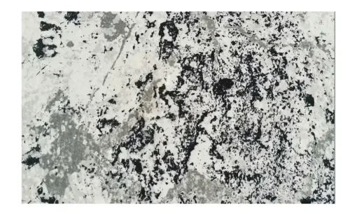 como Kurzflorteppich Velvet | Silbergrau, Grau, 200x300 cm