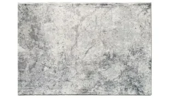como Kurzflorteppich Velvet | Silbergrau, 140x200 cm