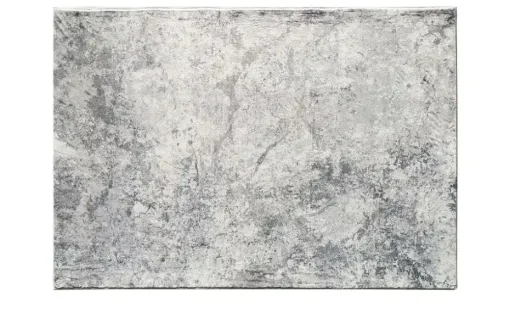 como Kurzflorteppich Velvet | Silbergrau, 140x200 cm