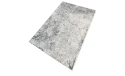 como Kurzflorteppich Velvet | Silbergrau, 140x200 cm