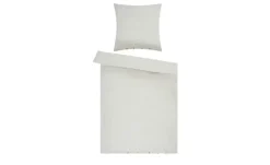 como Musselin Bettwäsche | Beige, 135x200 cm, 80x80 cm