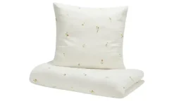 como Musselin Bettwäsche Buttercup | mehrfarbig, 135x200 cm, 80x80 cm