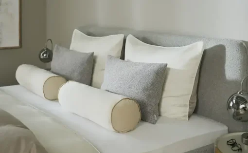 como Plüschrolle Carlotta | Taupe | Möbel Höffner
