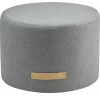 como Pouf Gabby | Grau | Möbel Höffner