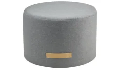como Pouf Gabby | Grau | Möbel Höffner