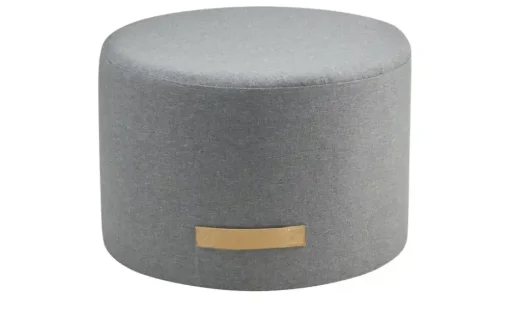 como Pouf Gabby | Grau | Möbel Höffner