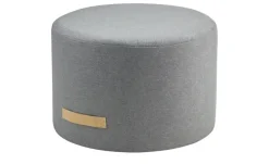 como Pouf Gabby | Grau | Möbel Höffner