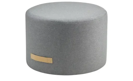 como Pouf Gabby | Grau | Möbel Höffner