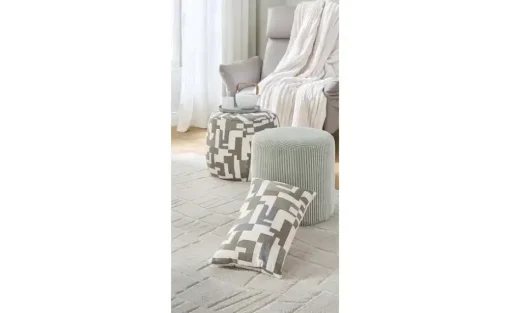 como Pouf Marlene | Grün | Möbel Höffner