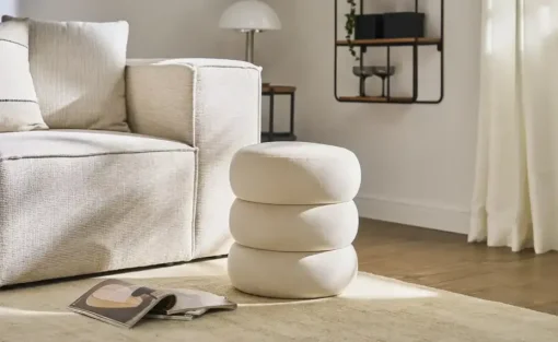 como Pouf Samt | Möbel Höffner