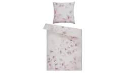 como Renforcé Bettwäsche Flower Rose | Möbel Höffner