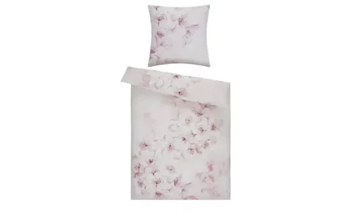 como Renforcé Bettwäsche Flower Rose | Möbel Höffner