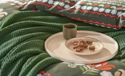 como Satin Bettwäsche Fallklore | Möbel Höffner