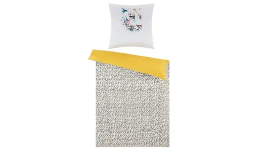 como Satin Bettwäsche Leopard | Möbel Höffner