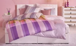 como Satin Bettwäsche Purple Symphonie | Möbel Höffner