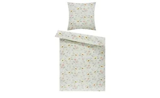 como Satin Bettwäsche Romantic Floral | Möbel Höffner
