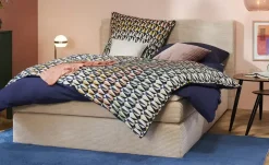 como Satin Wende-Bettwäsche New Retro | Möbel Höffner