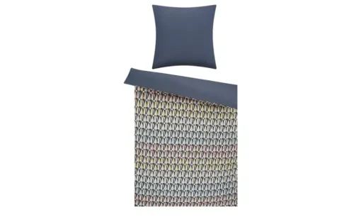 como Satin Wende-Bettwäsche New Retro | Möbel Höffner