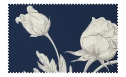 como Satin Wende-Bettwäsche Blue Rose | Möbel Höffner