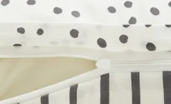 como Satin Wende-Bettwäsche Dotted | Möbel Höffner