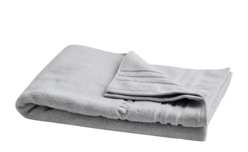 como Saunatuch Sauna Soft Cotton | Grau | Möbel Höffner