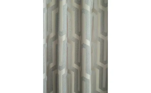 como Schlaufenschal | Beige, silberfarben | Höffner