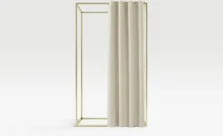 como Ösenschal Babsi | Beige | Möbel Höffner