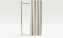como Ösenschal Madeleine | Beige | Möbel Höffner