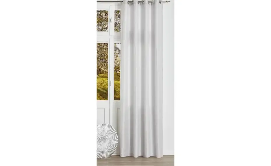 como Ösenschal Mara | Silbergrau | Möbel Höffner