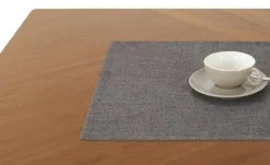 como Serviette Serviette Leinen-Effekt | Anthrazit