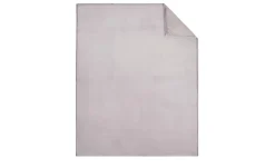 como Soft Flauschdecke Mirabelle | Lilagrau | Höffner