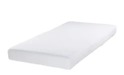 como Spannbettlaken für Topper 3800 | 90x200 cm, Weiß