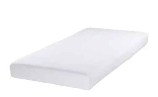 como Spannbettlaken für Topper 3800 | 90x200 cm, Weiß