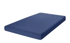 como Spannbetttuch Uni Jersey 2010 | Marineblau, 90x200 cm