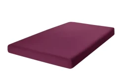 como Spannbetttuch Uni Jersey 2010 | Bordeauxrot, 90x200 cm