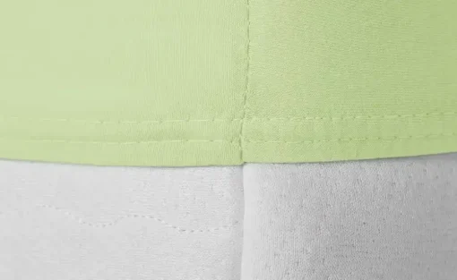 como Spannbetttuch Uni Jersey 2010 | Limettengrün, 90x200 cm