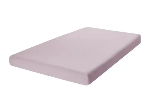 como Spannbetttuch Uni Jersey 2010 | Mauve, 90x200 cm