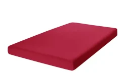 como Spannbetttuch Uni Jersey 2010 | Rot, 90x200 cm