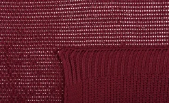 como Strickplaid Lynn | Beere | Möbel Höffner
