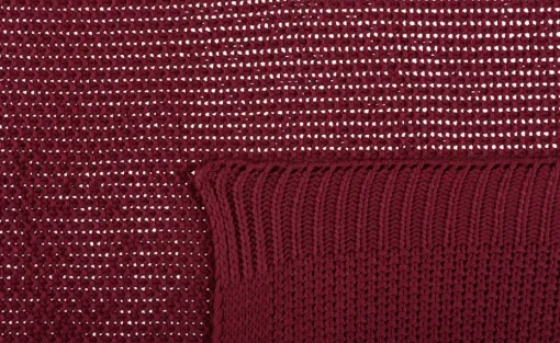 como Strickplaid Lynn | Beere | Möbel Höffner