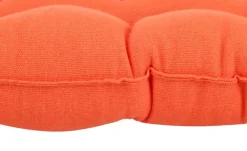 como Stuhlkissen Bella | Orange, Rot | Möbel Höffner