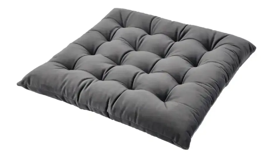 como Stuhlkissen Charlotte | Anthrazit | Möbel Höffner