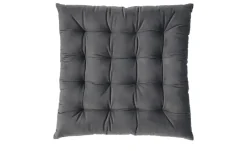 como Stuhlkissen Charlotte | Anthrazit | Möbel Höffner