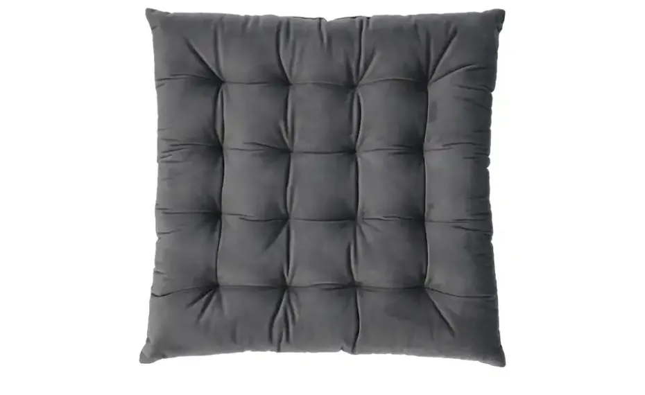 como Stuhlkissen Charlotte | Anthrazit | Möbel Höffner