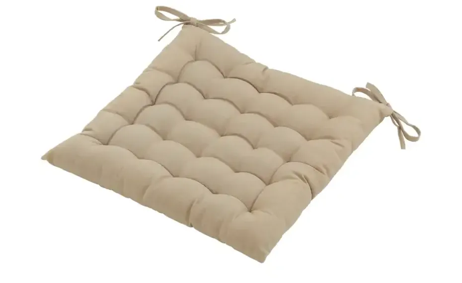 como Stuhlkissen Maria | Taupe | Möbel Höffner