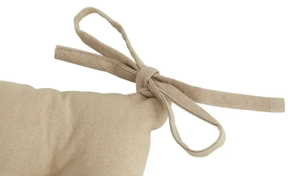 como Stuhlkissen Maria | Taupe | Möbel Höffner